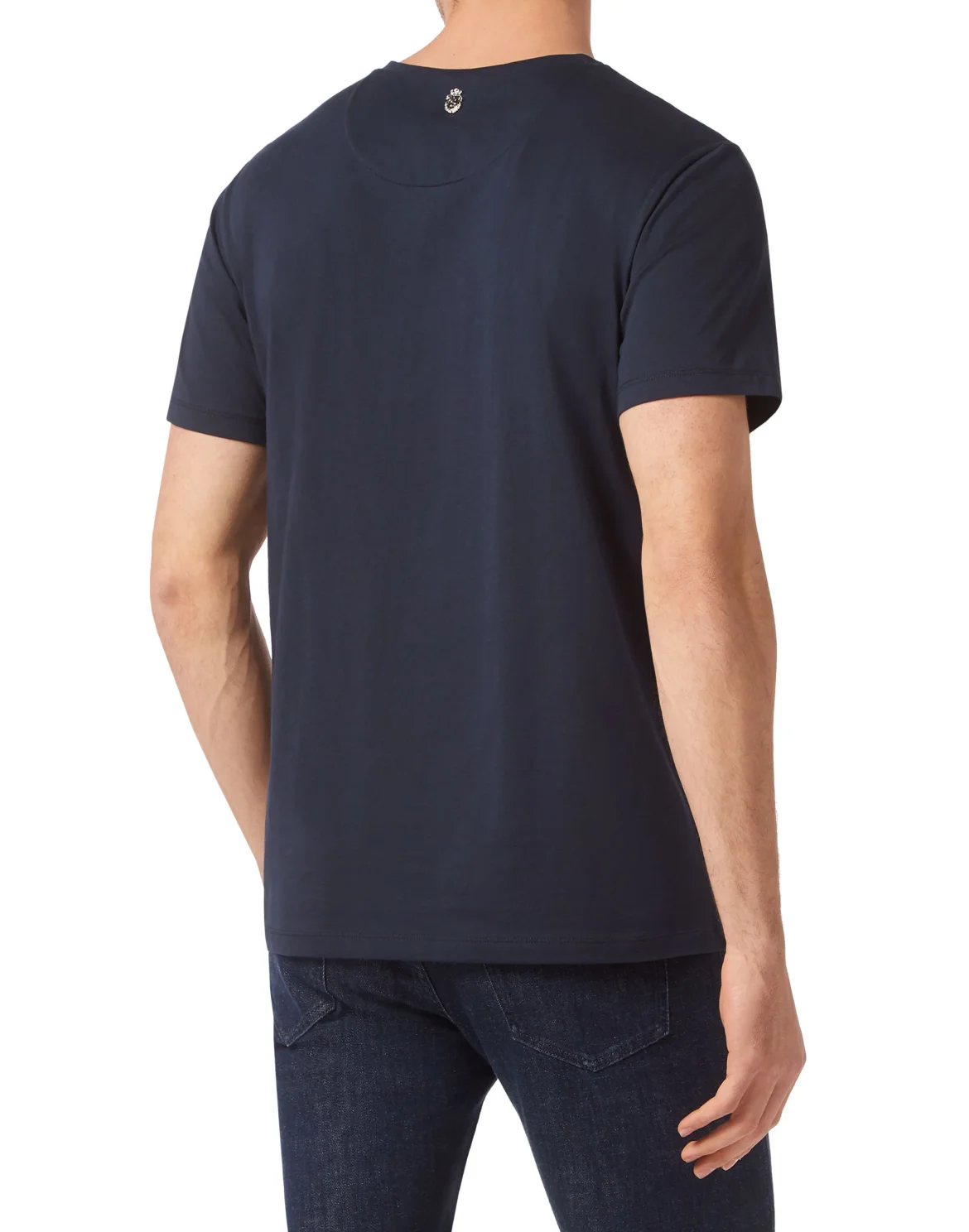 Maco T-shirt Round Neck SS, цвет: Синий