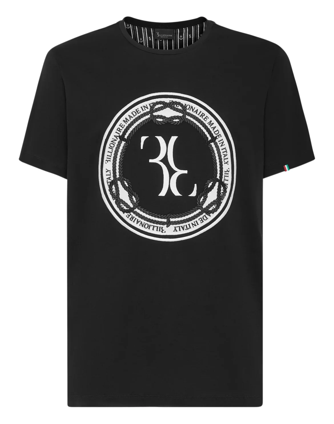 Maco T-shirt Round Neck SS, цвет: Черный