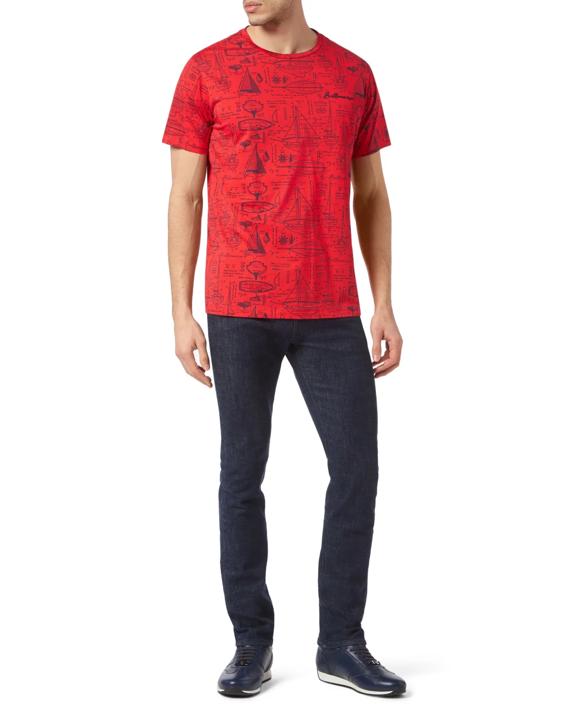 Maco T-shirt Round Neck SS, цвет: Красный