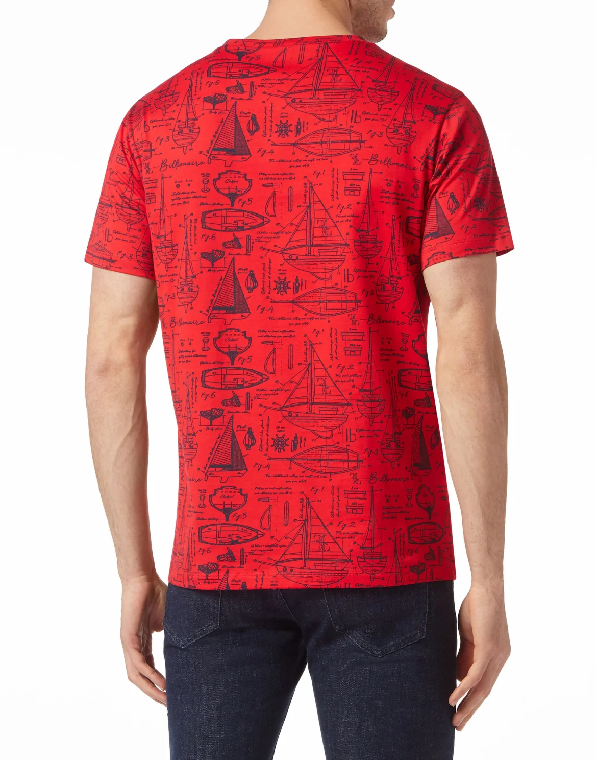 Maco T-shirt Round Neck SS, цвет: Красный