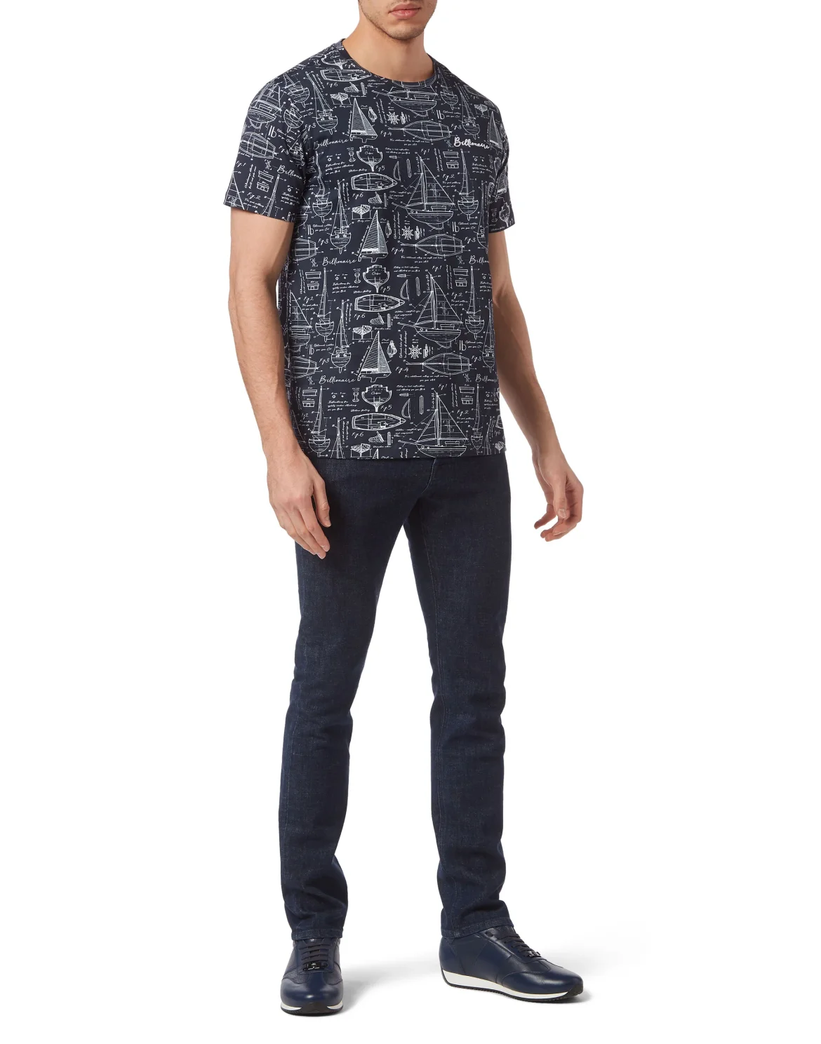Maco T-shirt Round Neck SS, цвет: Синий