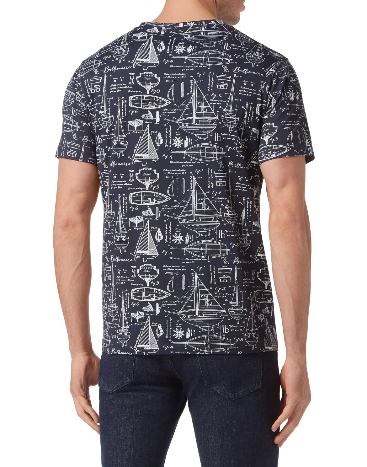 Maco T-shirt Round Neck SS, цвет: Синий