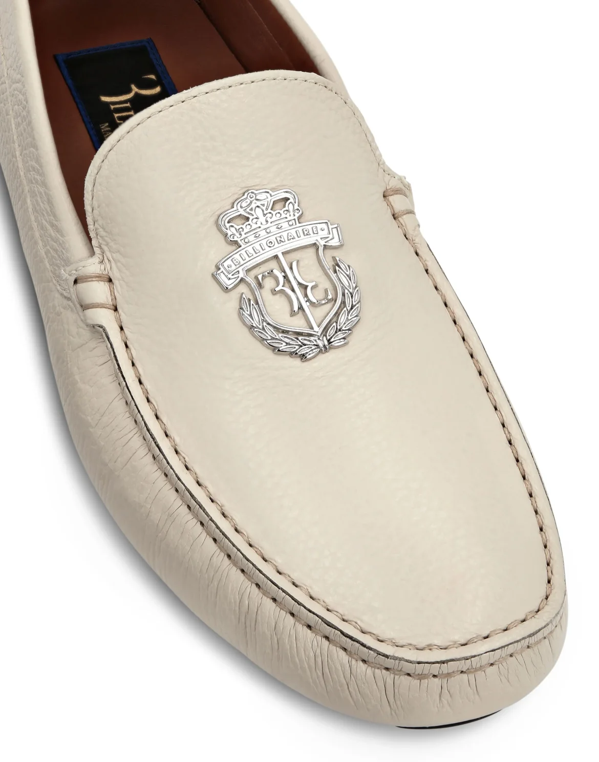 Driver Moccasin, цвет: Бежевый