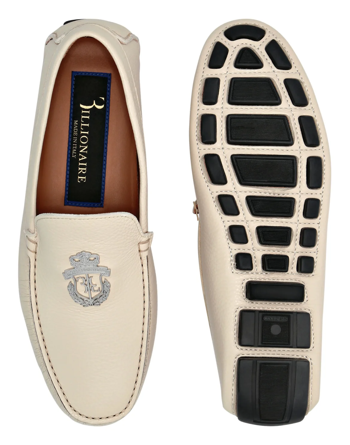 Driver Moccasin, цвет: Бежевый
