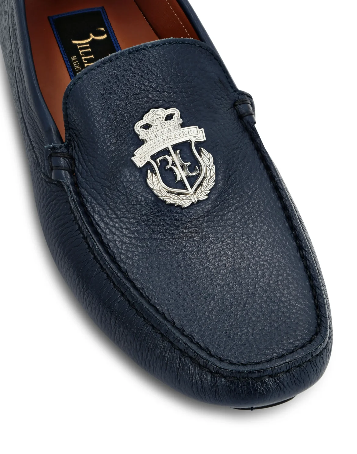Driver Moccasin, цвет: Синий