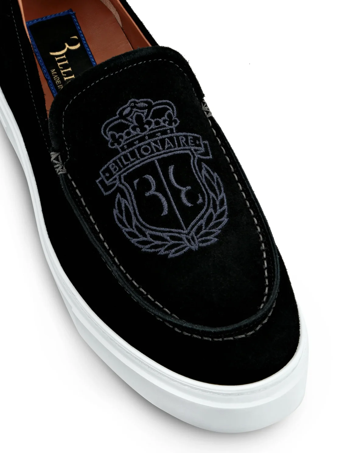 Slip On, цвет: Черный