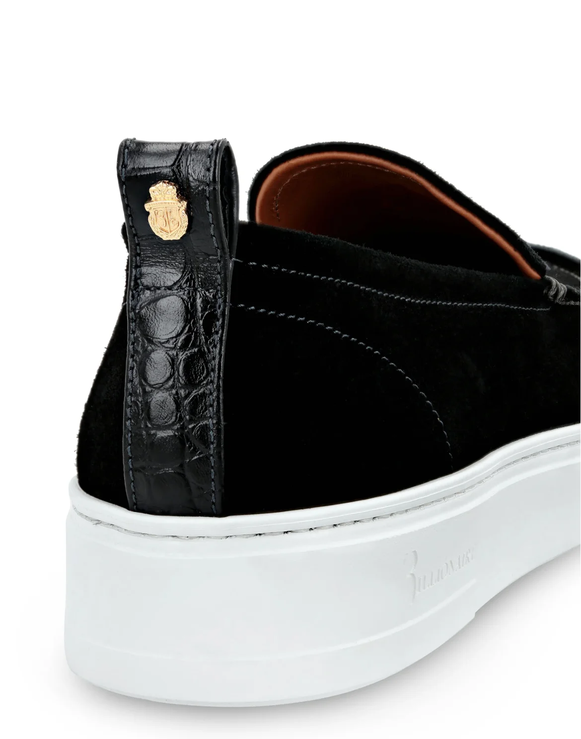 Slip On, цвет: Черный