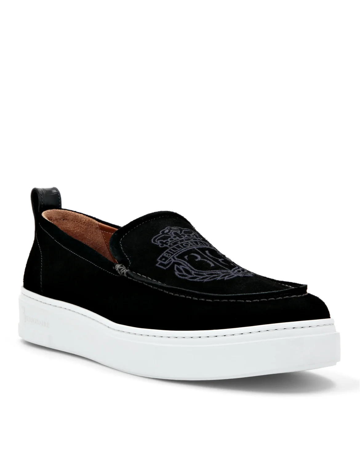 Slip On, цвет: Черный