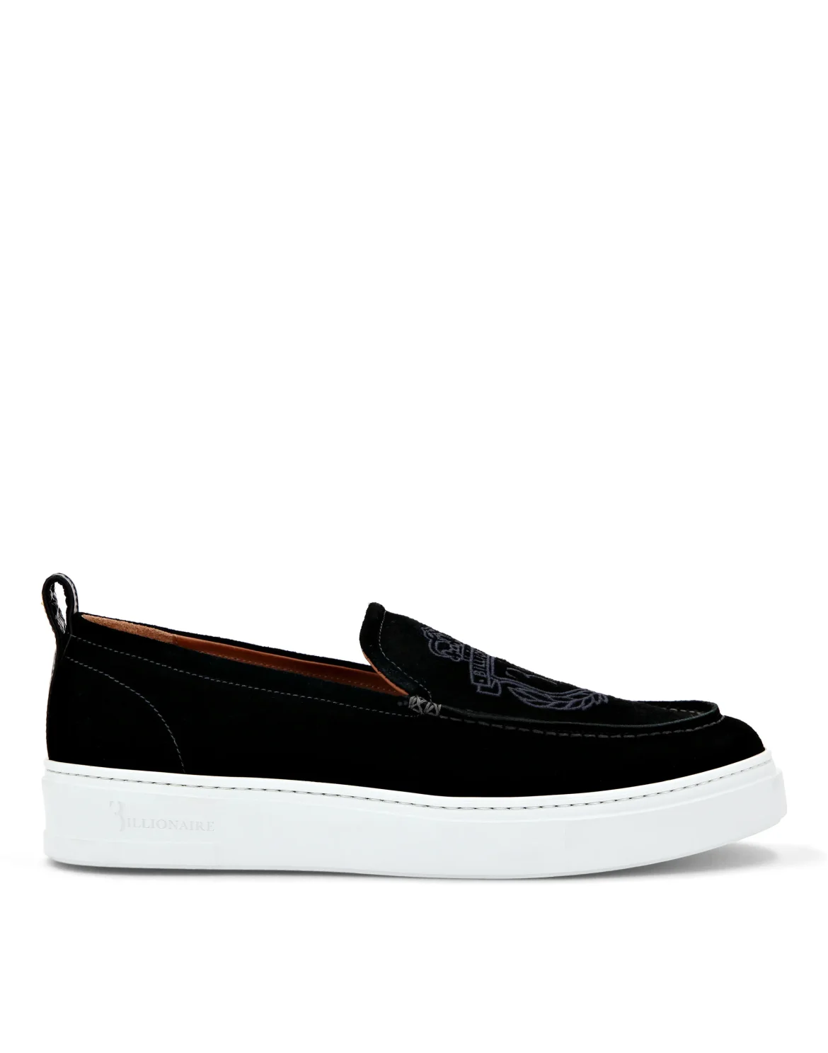 Slip On, цвет: Черный