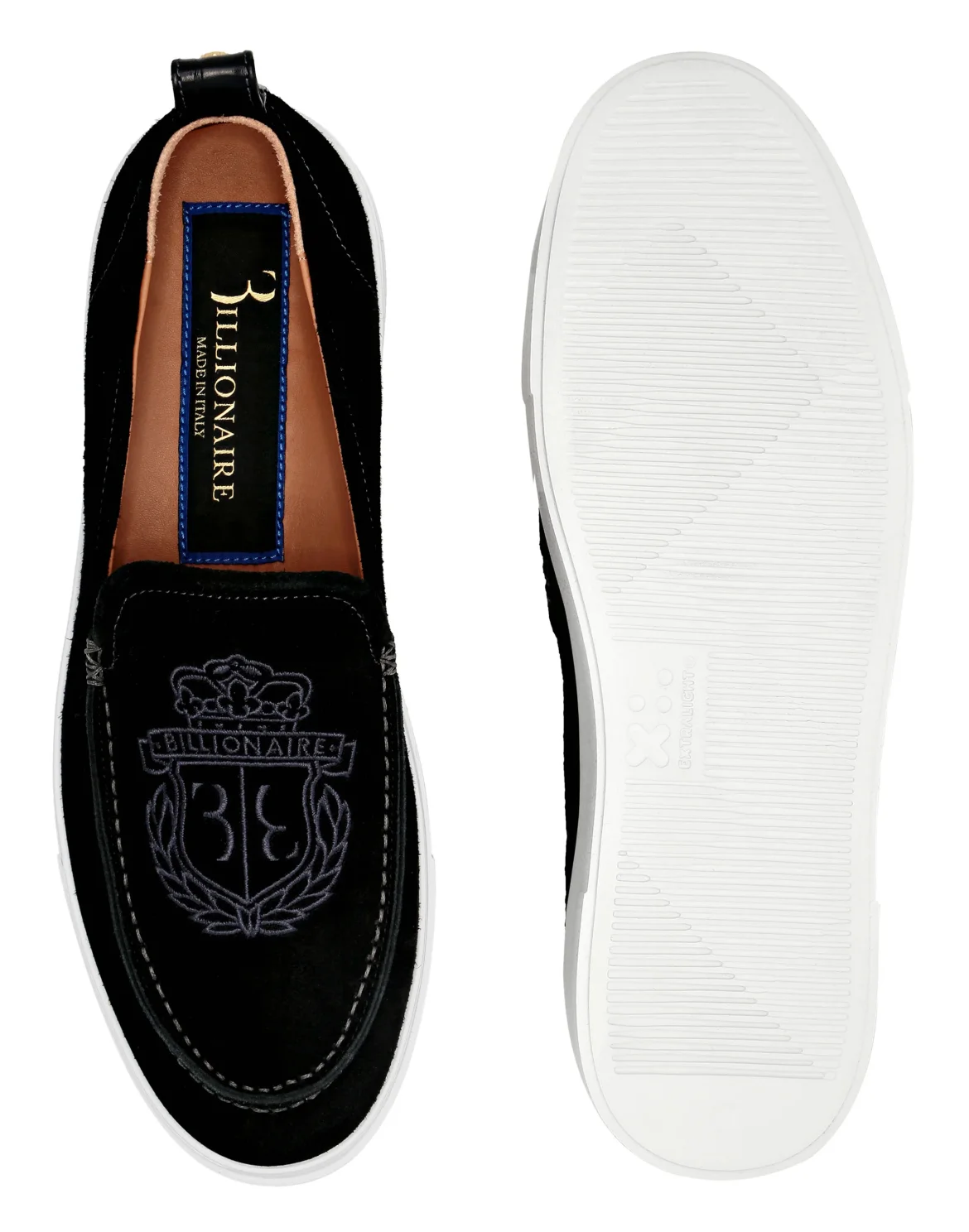 Slip On, цвет: Черный