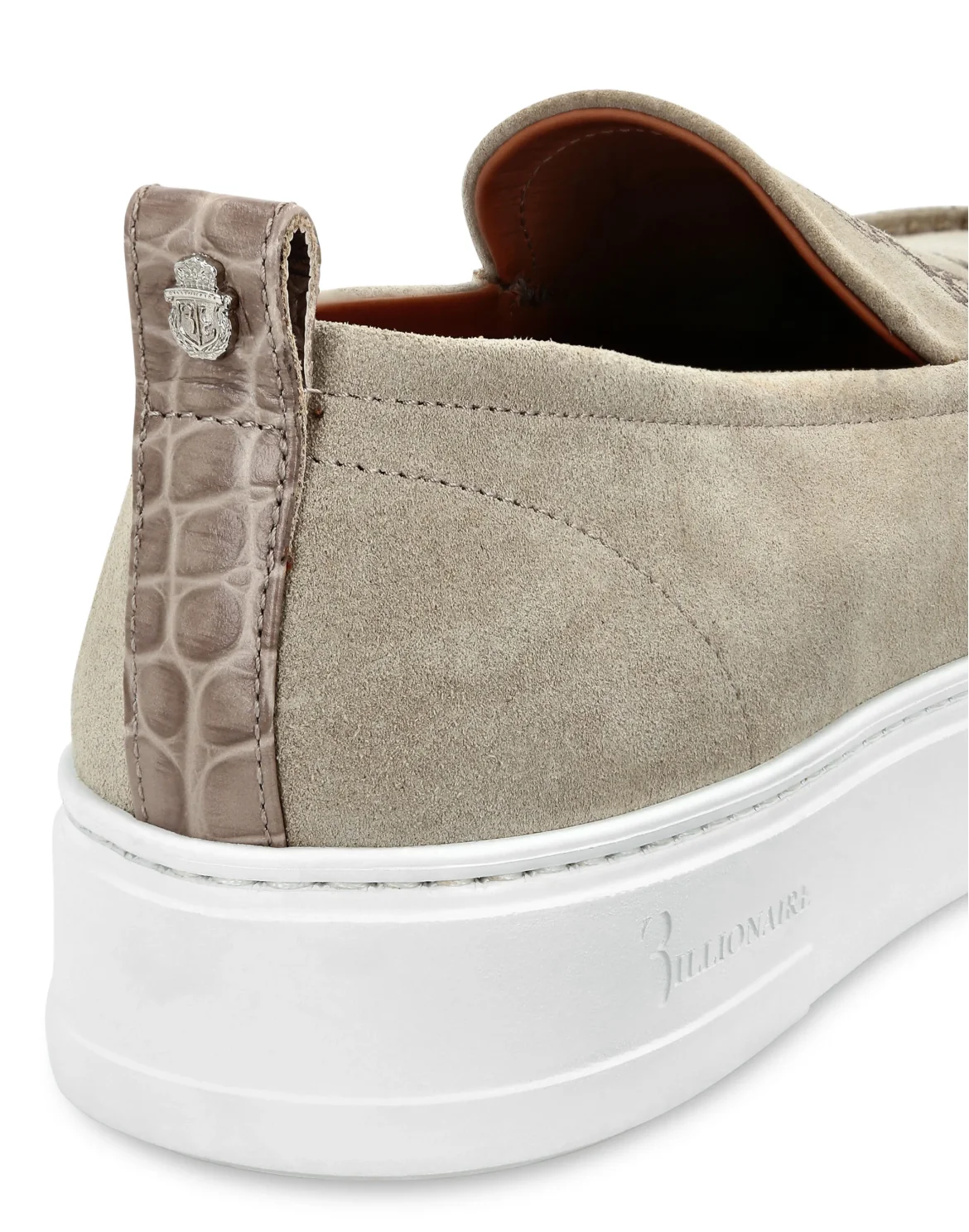 Slip On, цвет: Бежевый