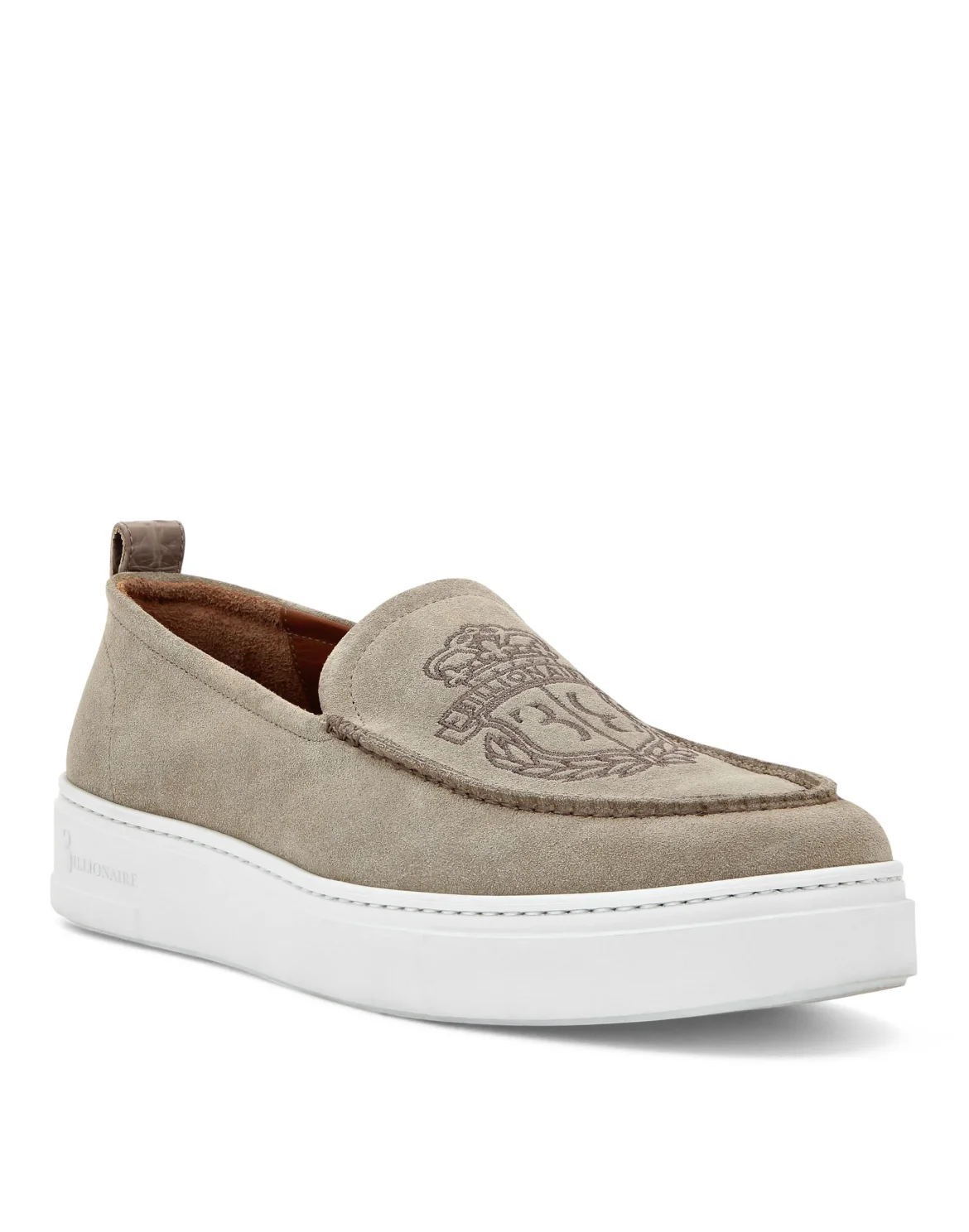 Slip On, цвет: Бежевый