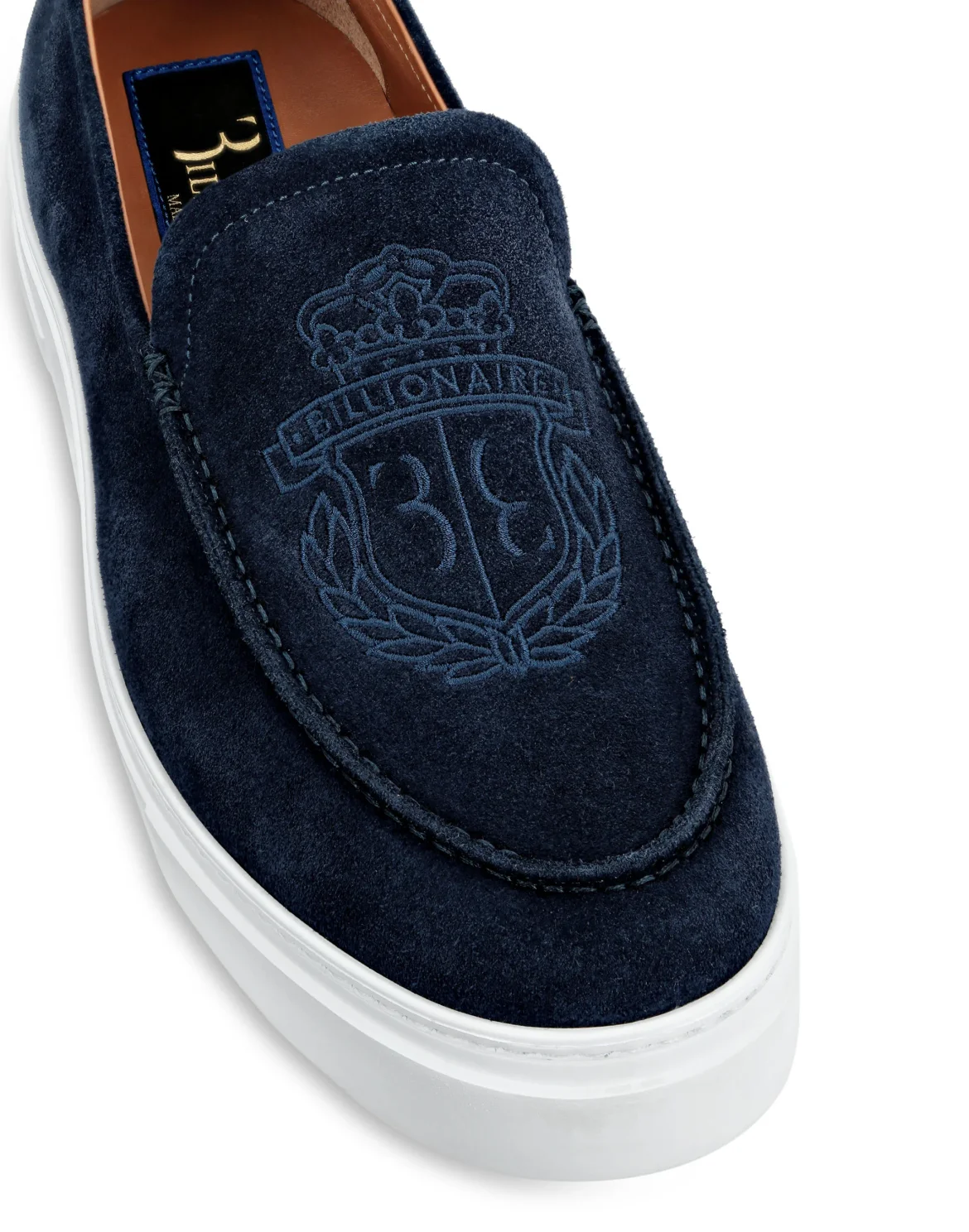 Slip On, цвет: Синий