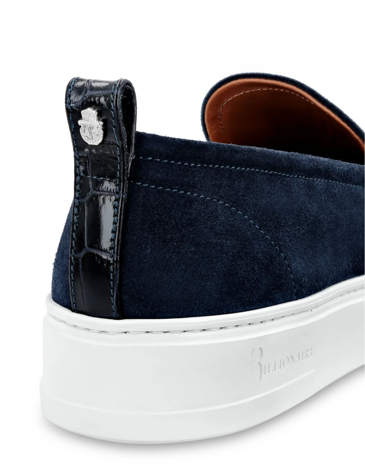 Slip On, цвет: Синий