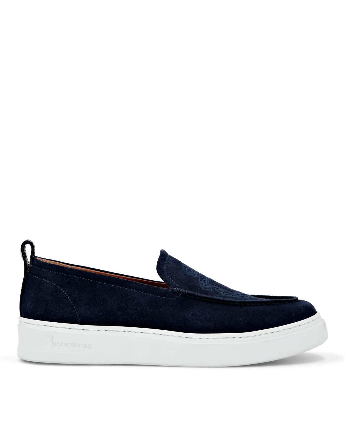 Slip On, цвет: Синий