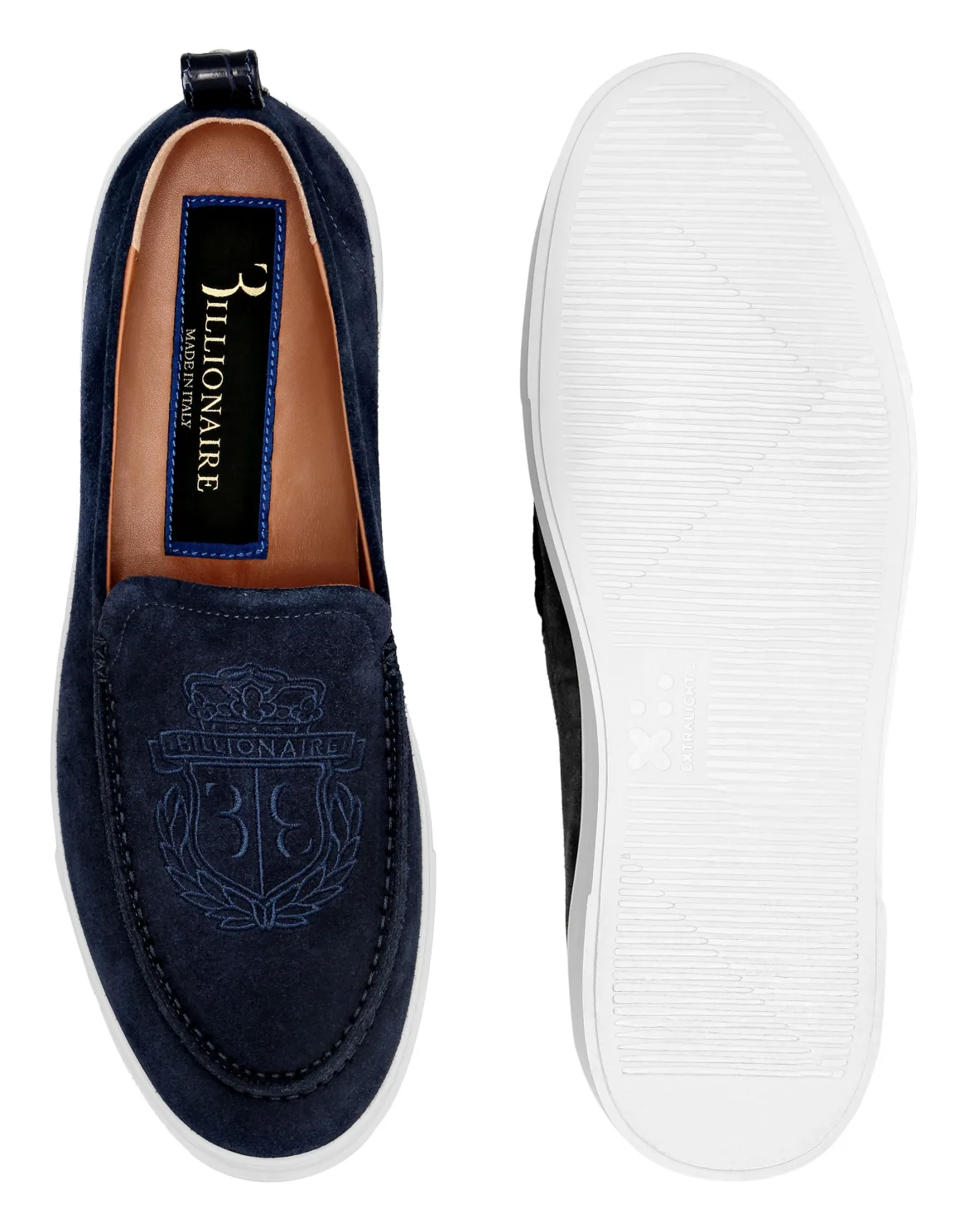 Slip On, цвет: Синий