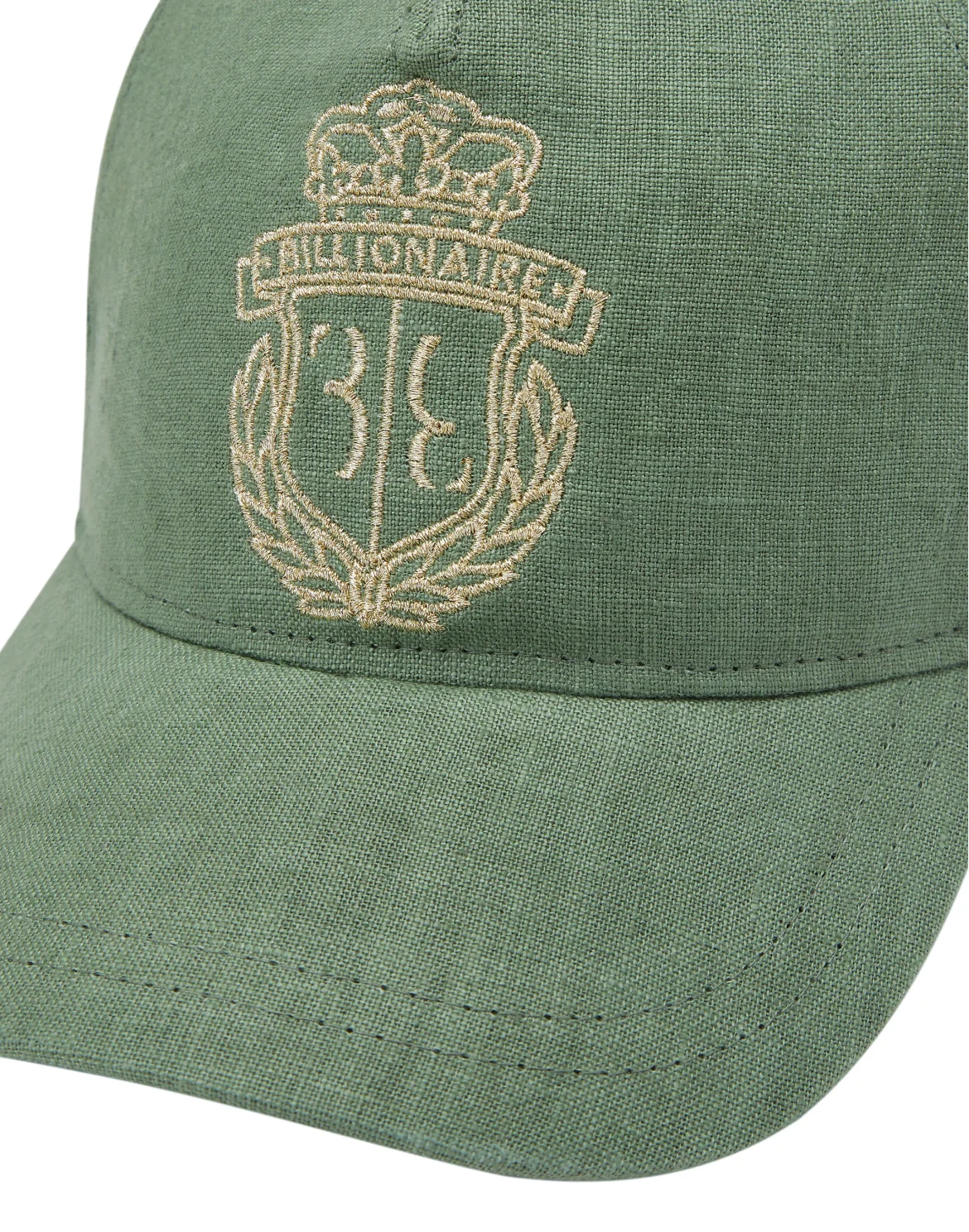 Linen Baseball Cap, цвет: Камуфляж