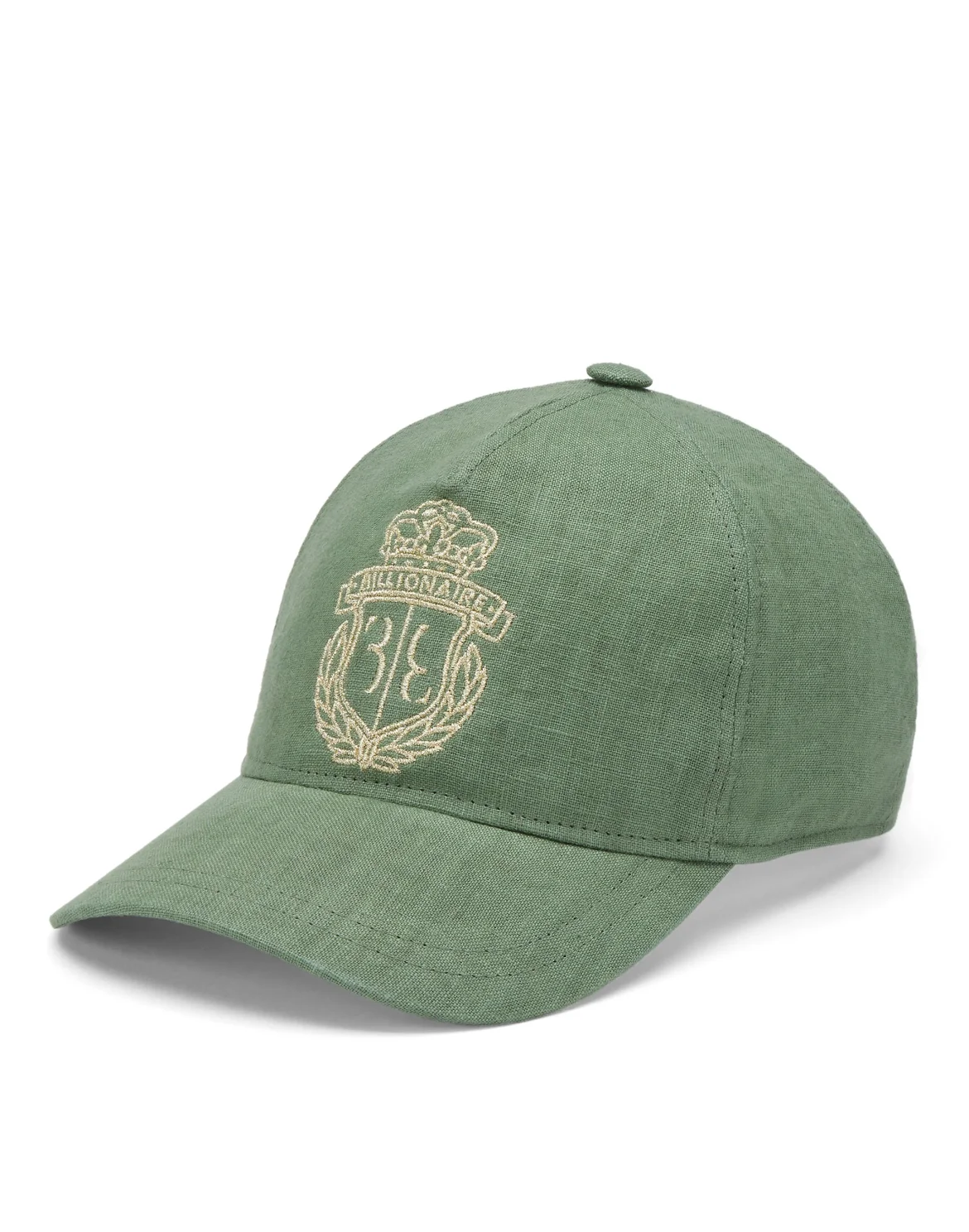 Linen Baseball Cap, цвет: Камуфляж