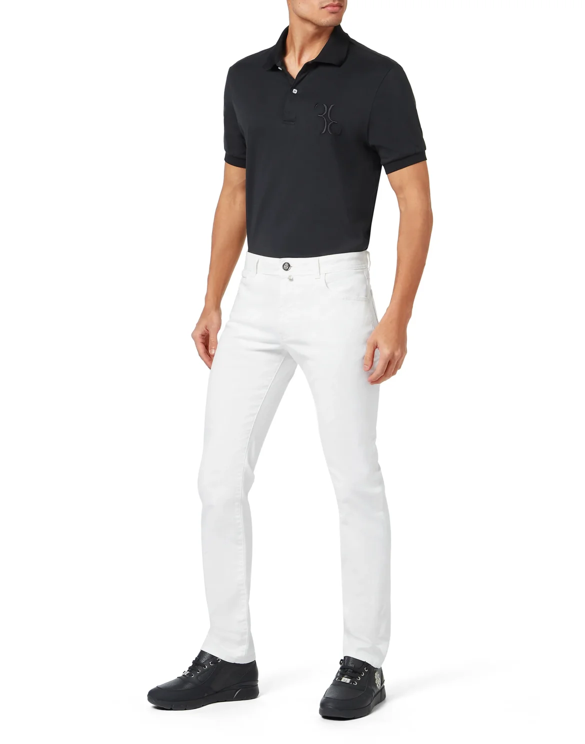 Denim Trousers Super Straight Cut, цвет: Белый