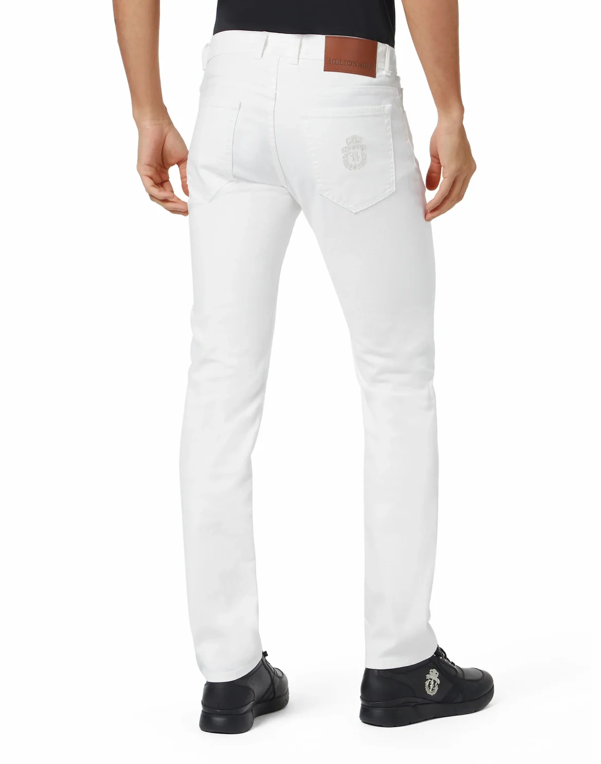 Denim Trousers Super Straight Cut, цвет: Белый