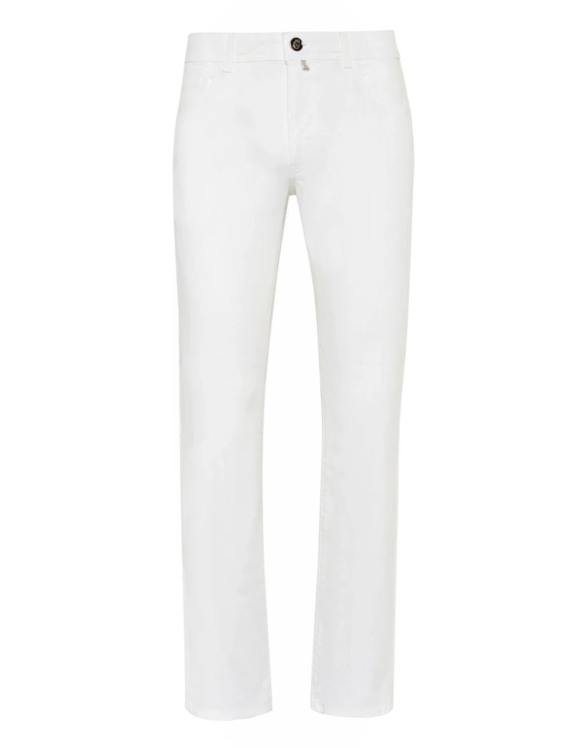 Denim Trousers Super Straight Cut, цвет: Белый