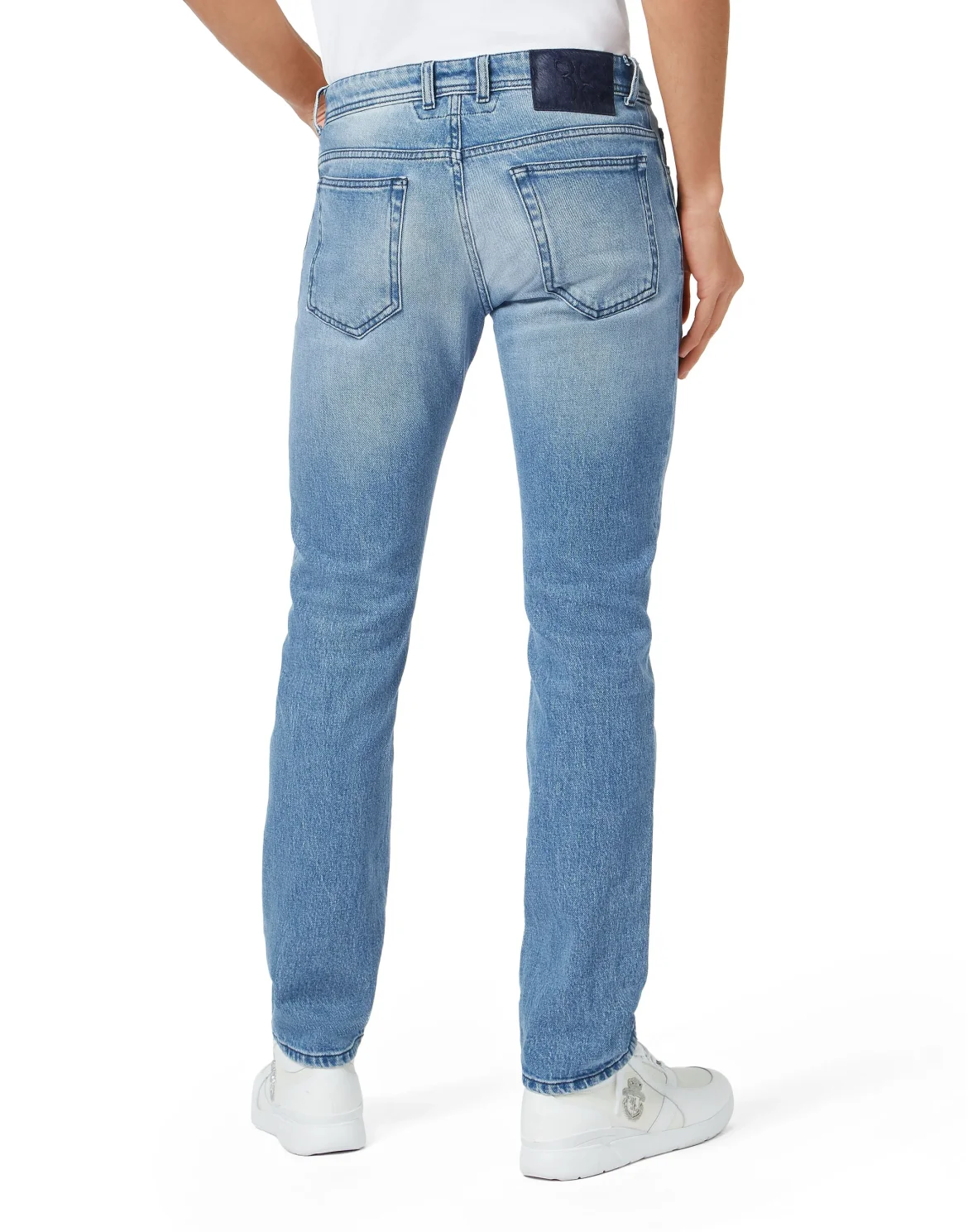 Denim Trousers Super Straight Cut, цвет: Синий