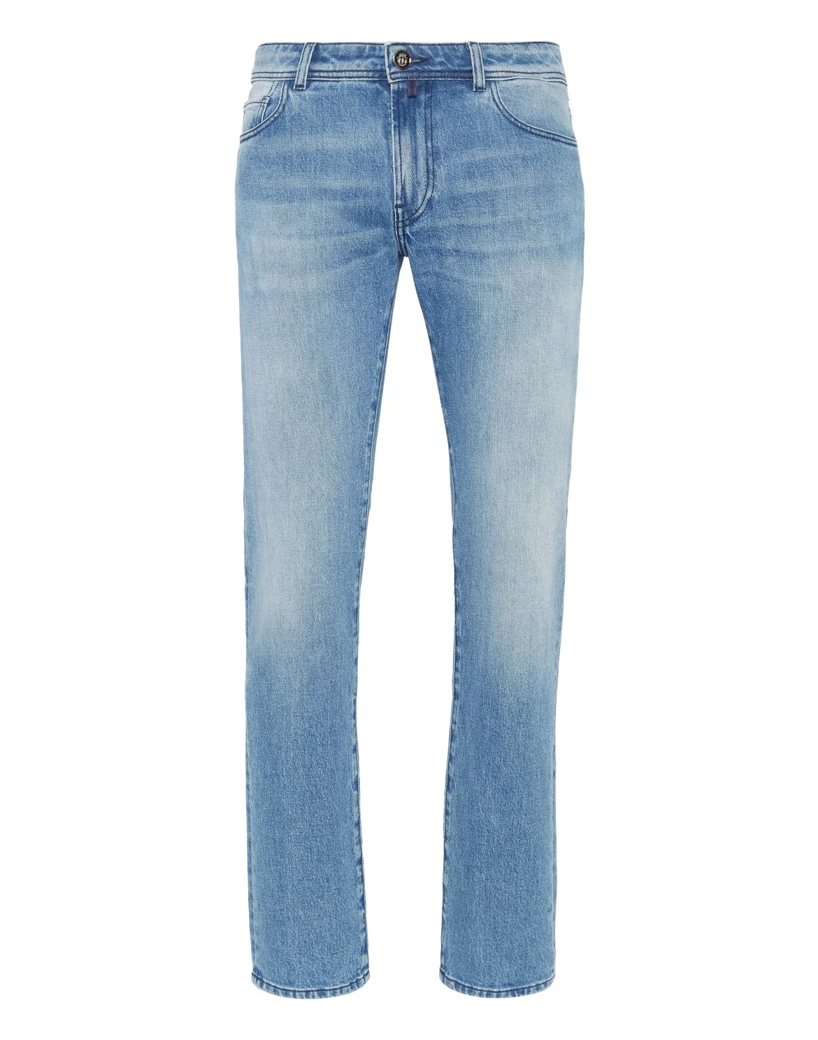 Denim Trousers Super Straight Cut, цвет: Синий