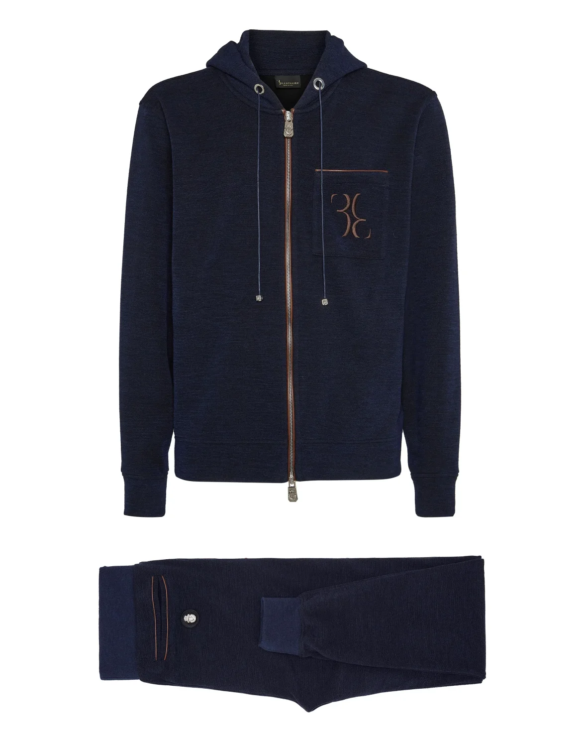 Jogging Tracksuit: Hoodie/Trousers, цвет: Синий