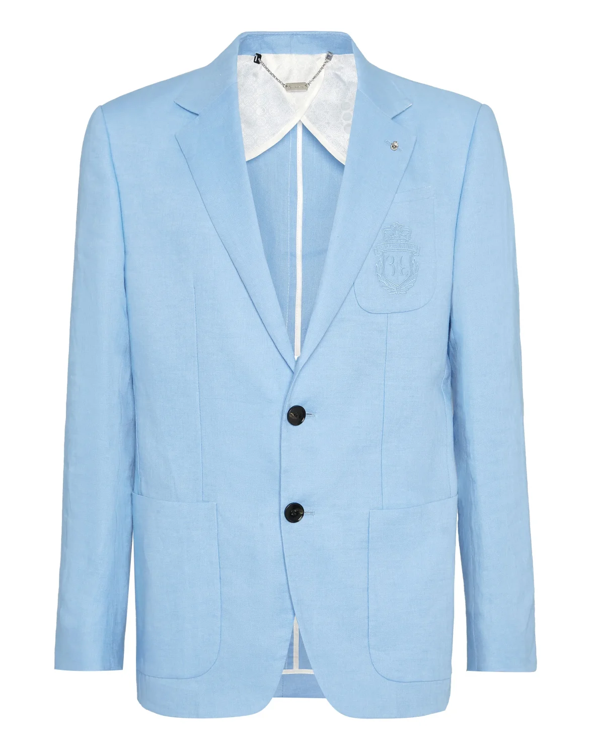 Linen Blazer, цвет: Синий