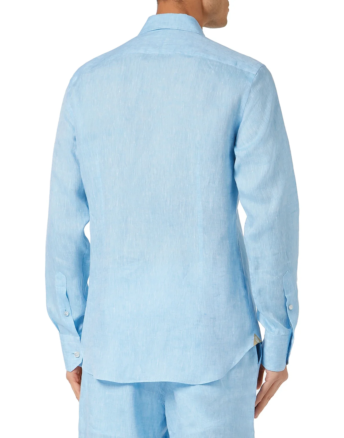 Linen Shirt Silver Cut LS, цвет: Синий