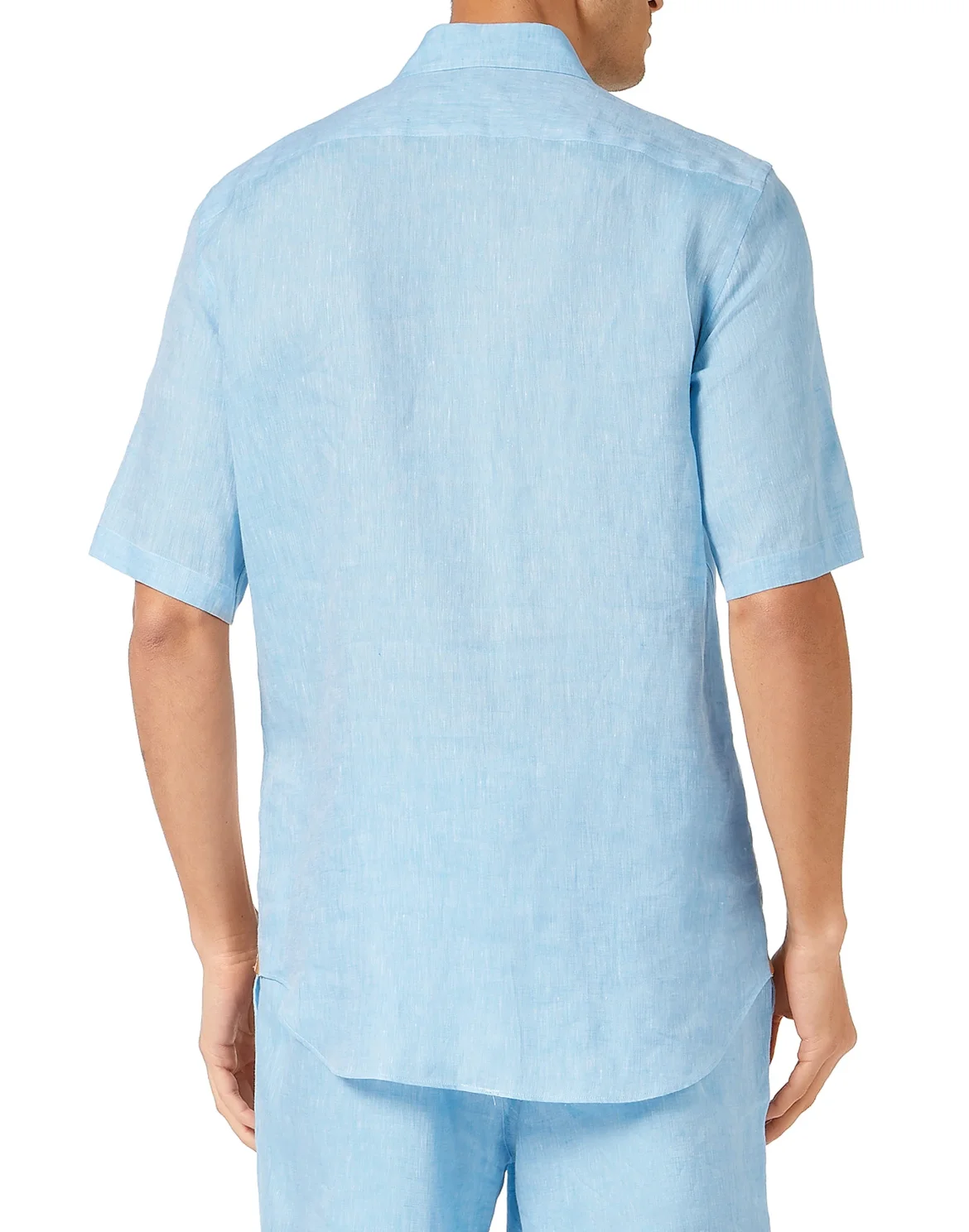 Linen Shirt Silver Cut LS, цвет: Синий