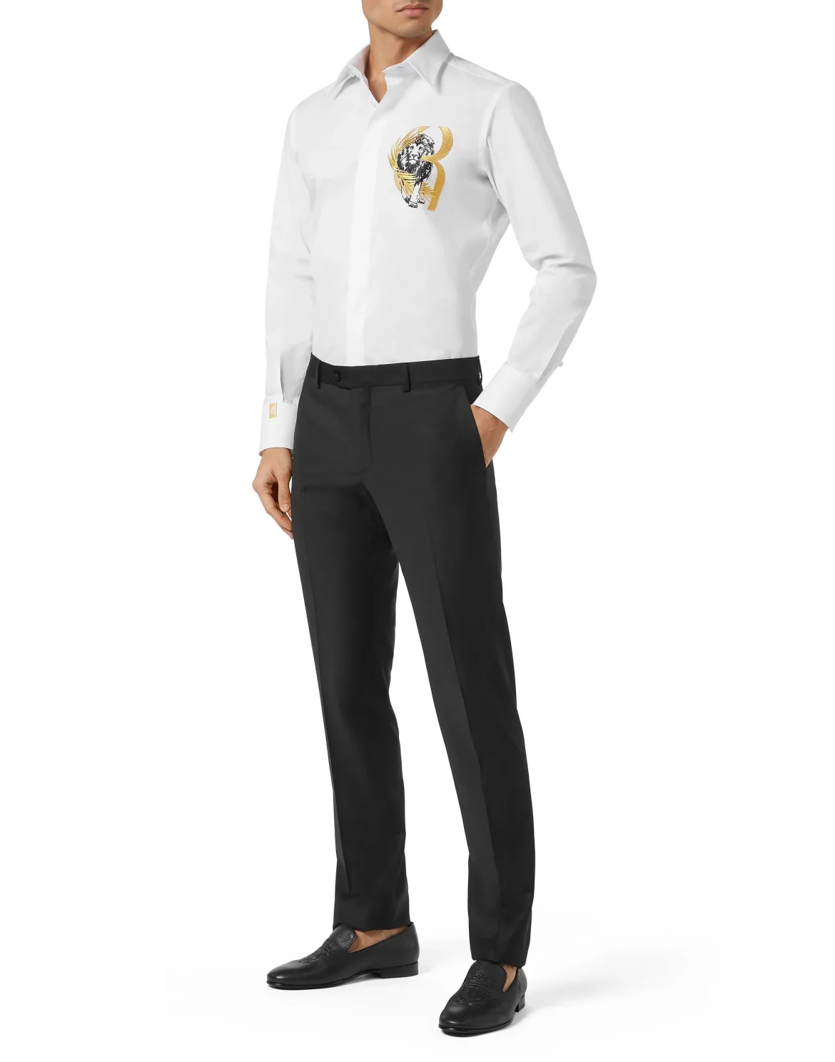 Coton Shirt Silver Cut LS, цвет: Белый