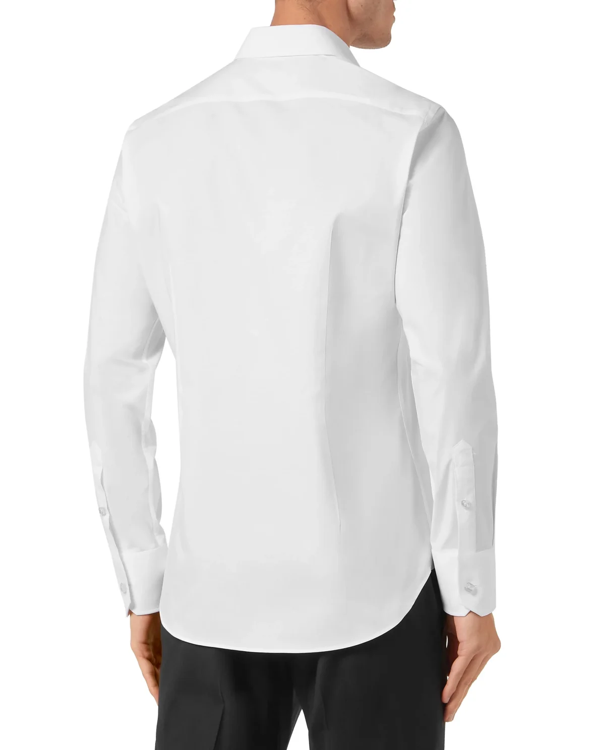 Coton Shirt Silver Cut LS, цвет: Белый