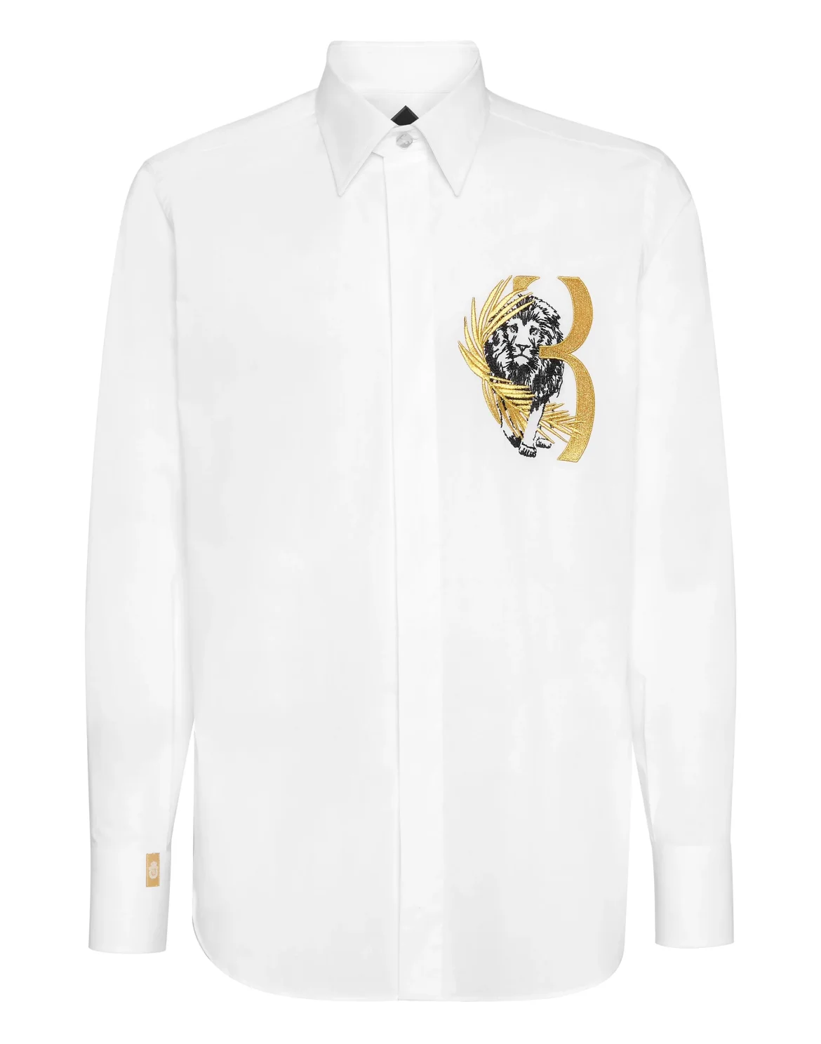 Coton Shirt Silver Cut LS, цвет: Белый