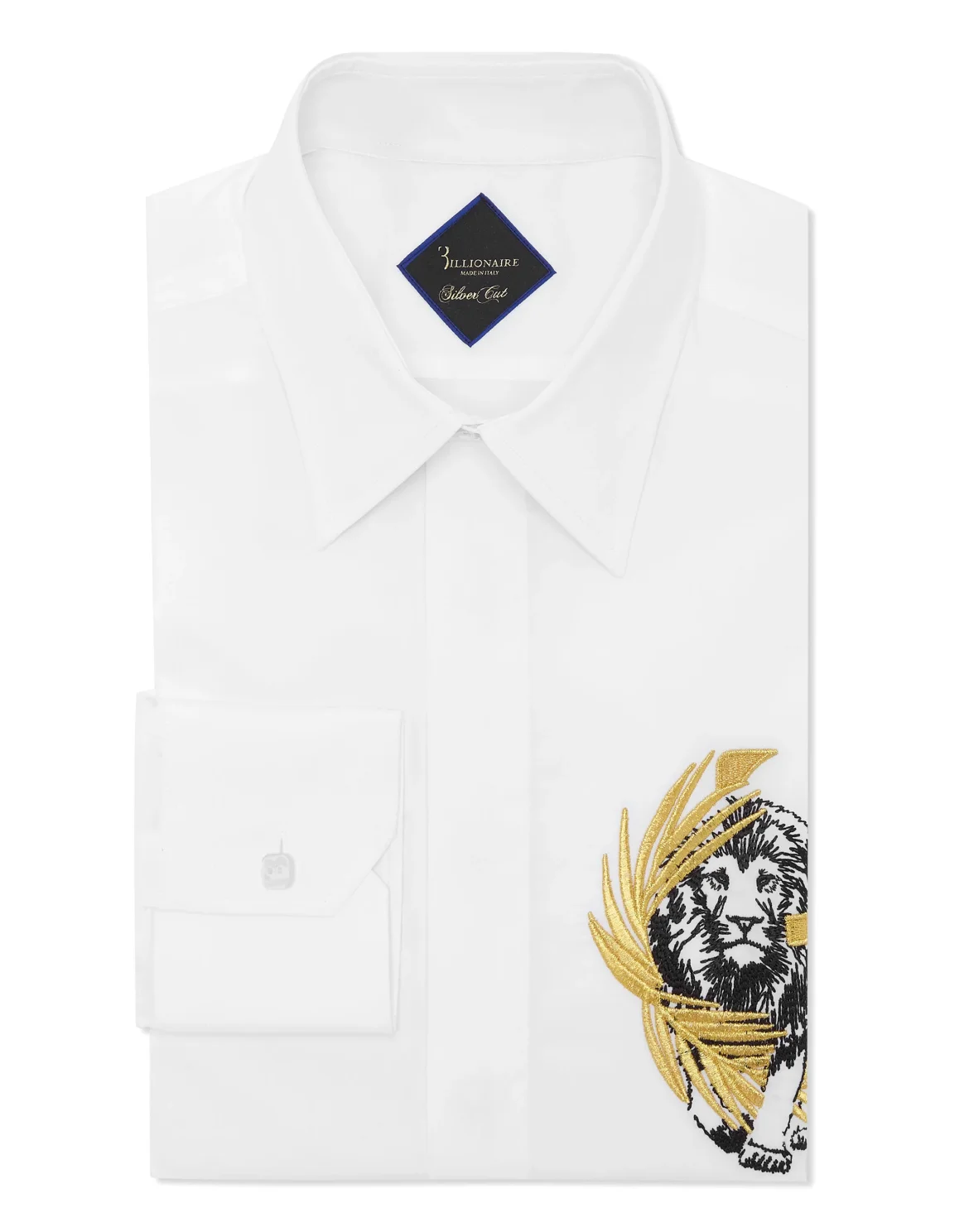 Coton Shirt Silver Cut LS, цвет: Белый