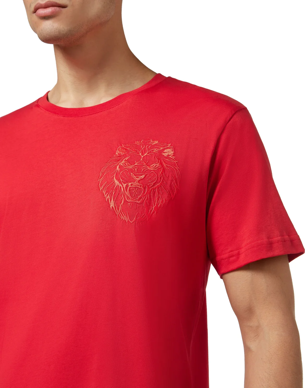 T-shirt Round Neck SS, цвет: Красный