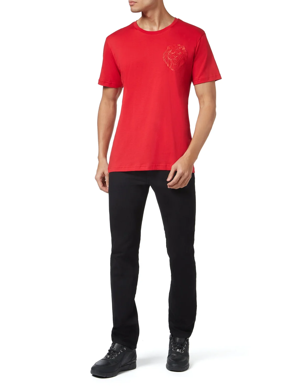 T-shirt Round Neck SS, цвет: Красный