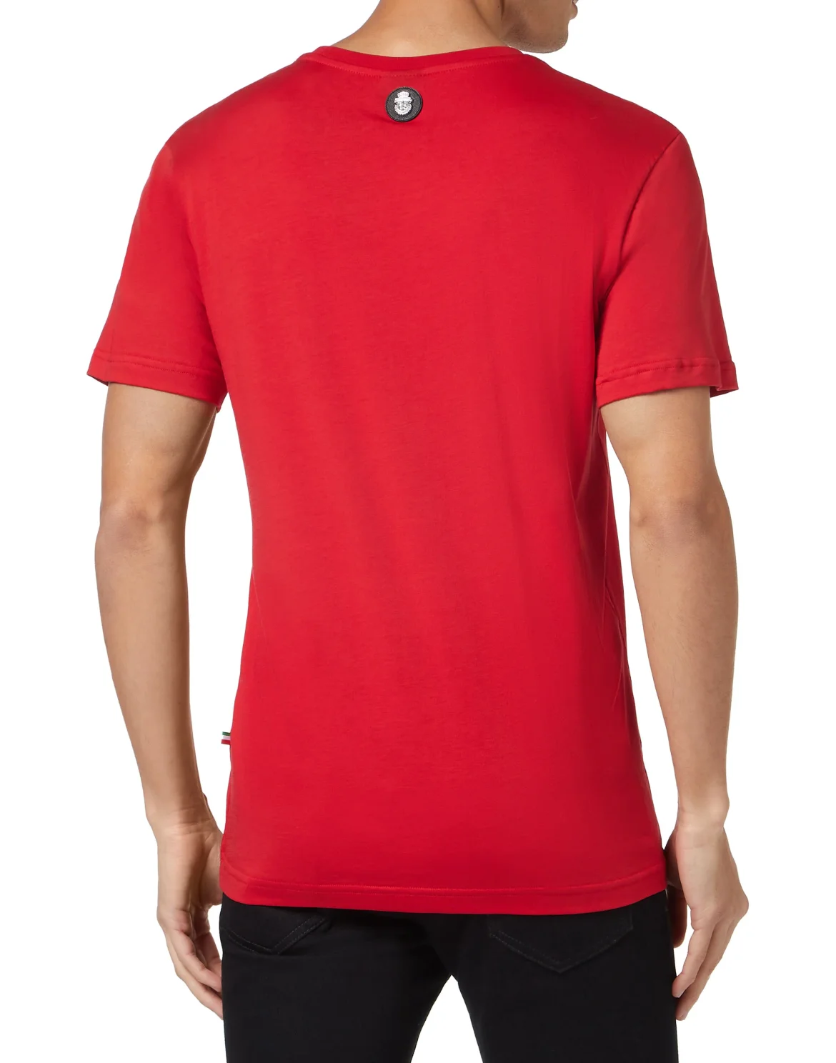 T-shirt Round Neck SS, цвет: Красный