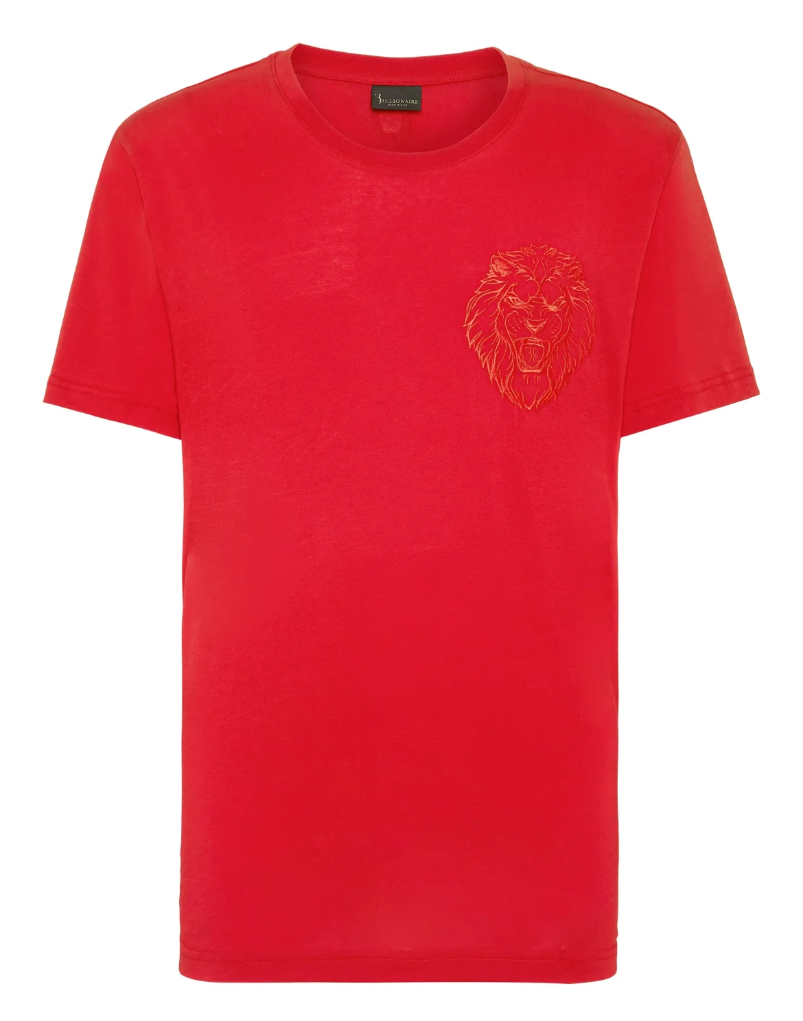 T-shirt Round Neck SS, цвет: Красный