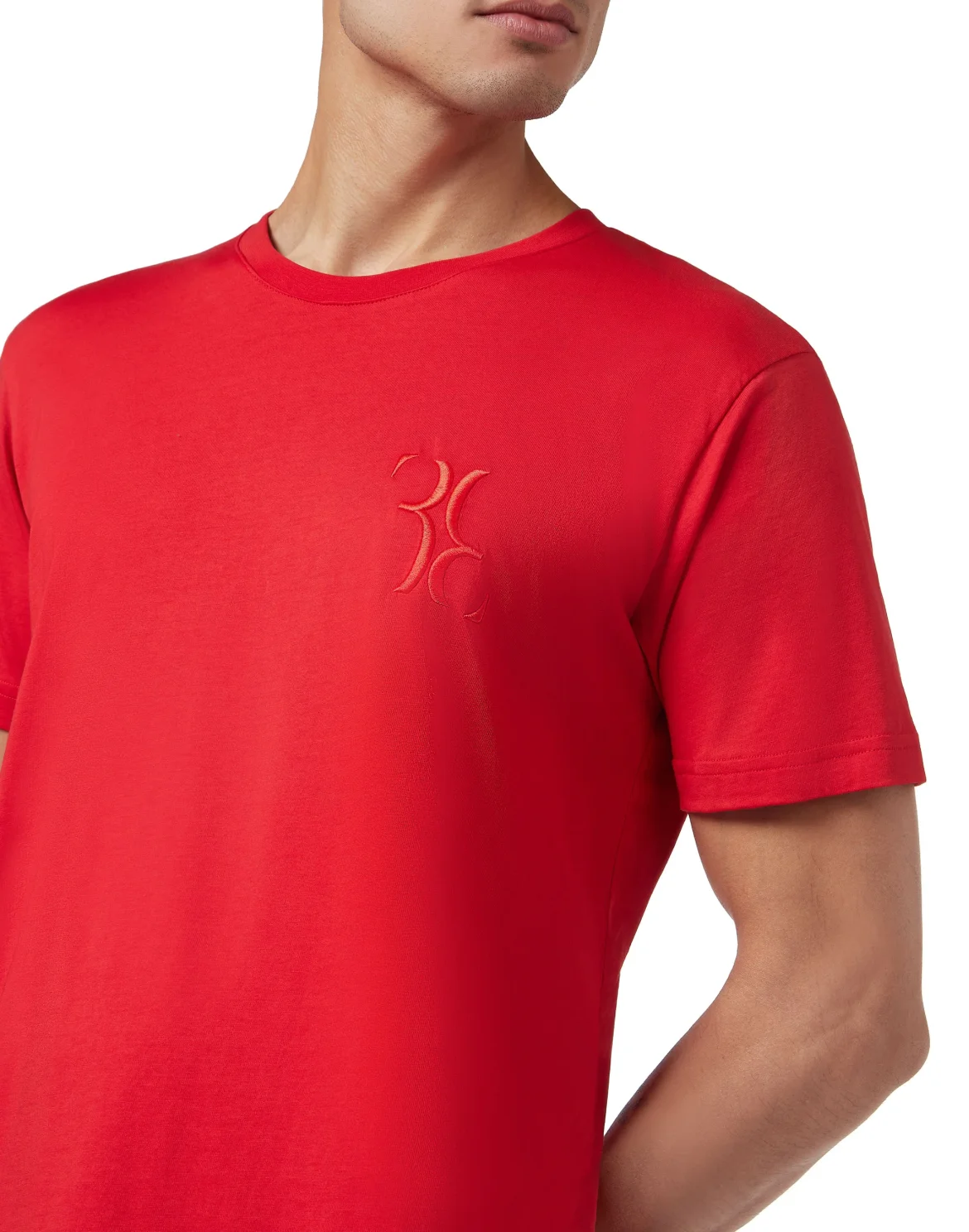 T-shirt Round Neck SS, цвет: Красный