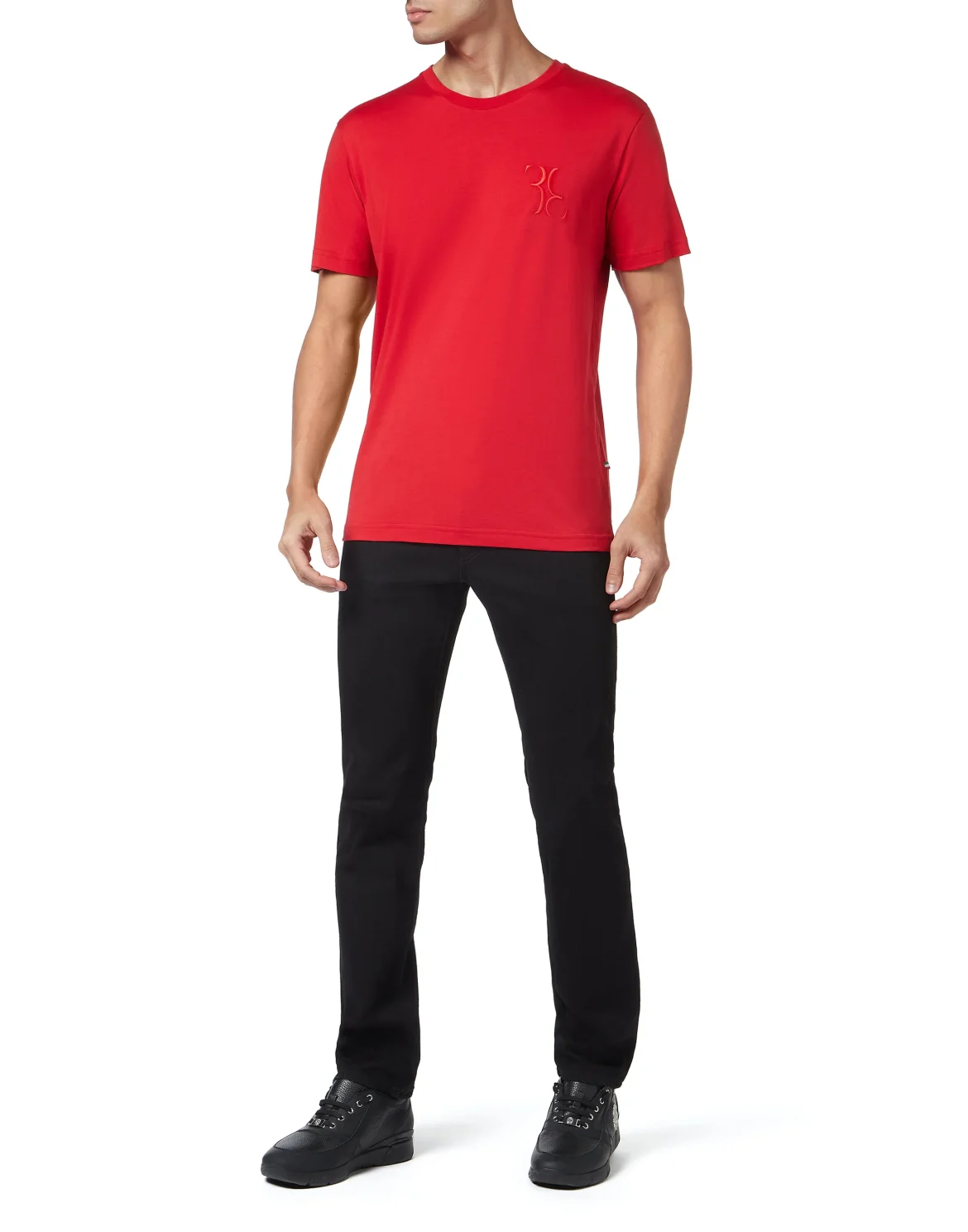 T-shirt Round Neck SS, цвет: Красный