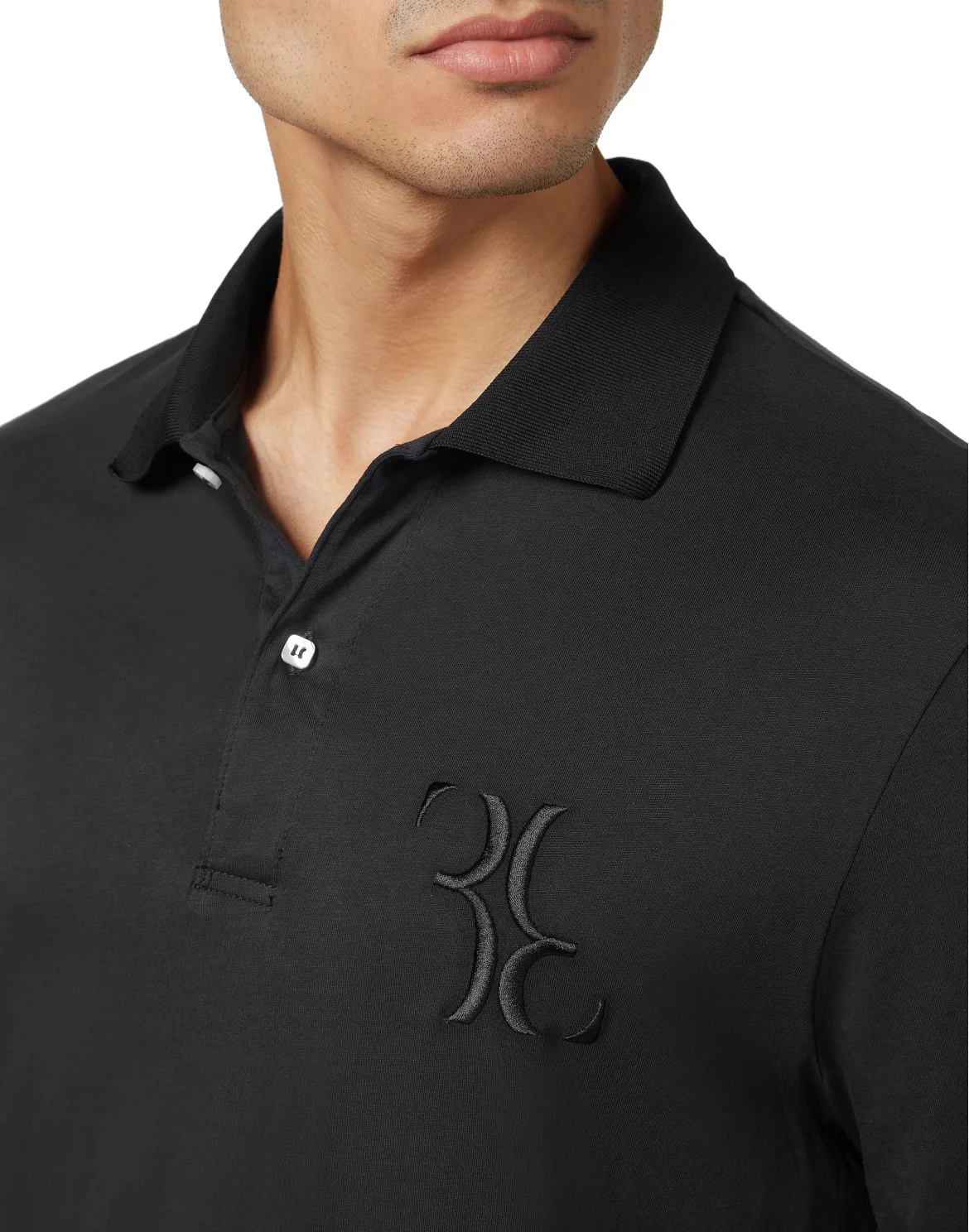 Polo shirt SS, цвет: Черный