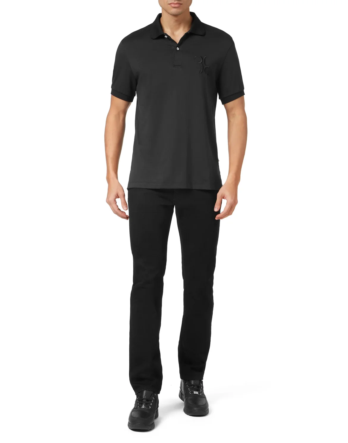 Polo shirt SS, цвет: Черный