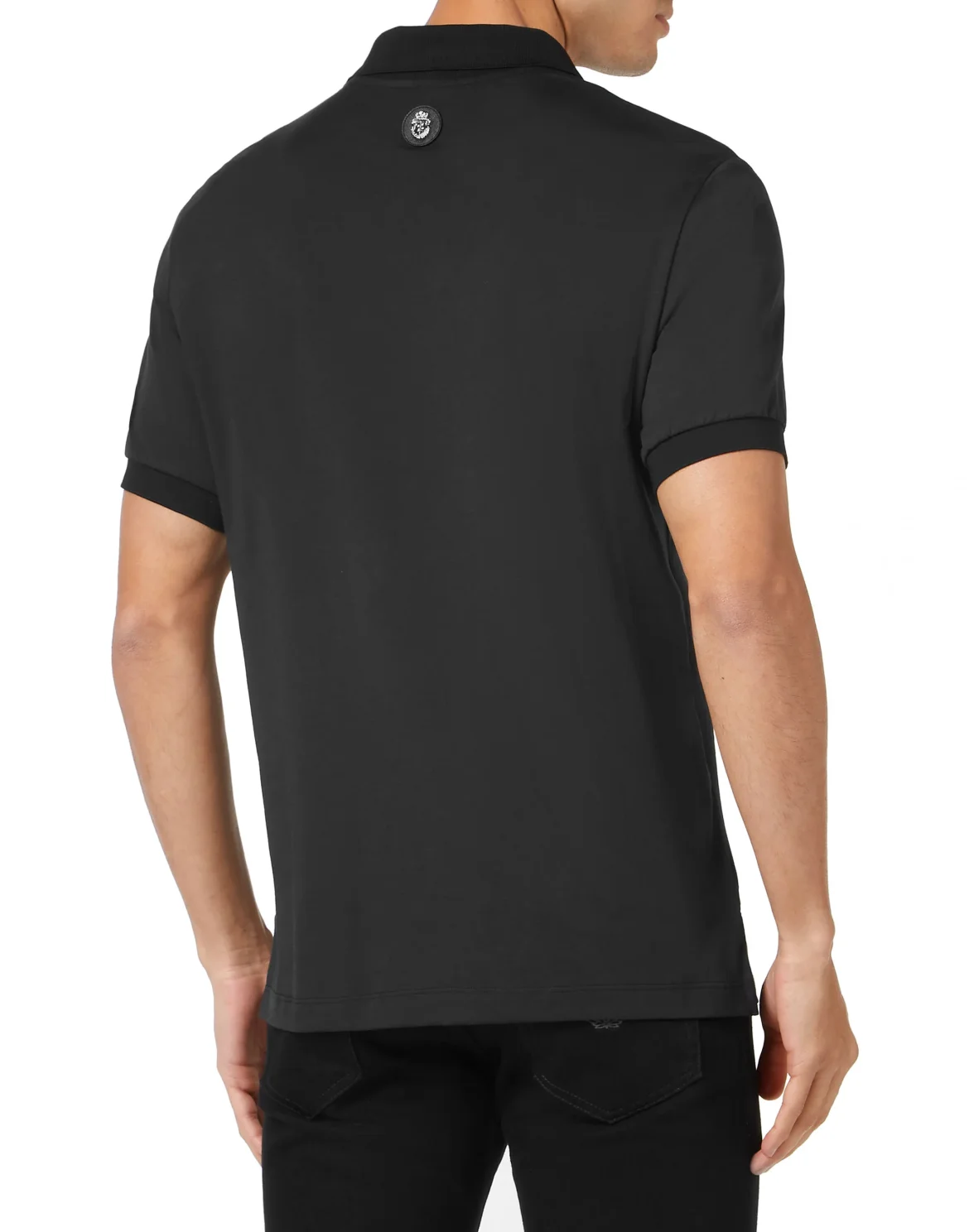 Polo shirt SS, цвет: Черный