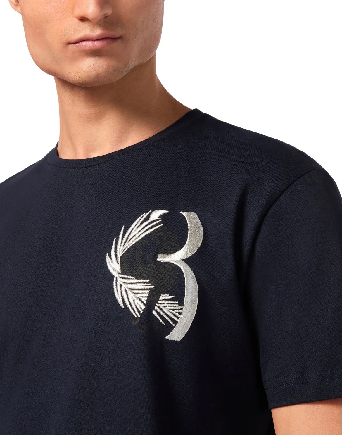 T-shirt Round Neck SS, цвет: Синий