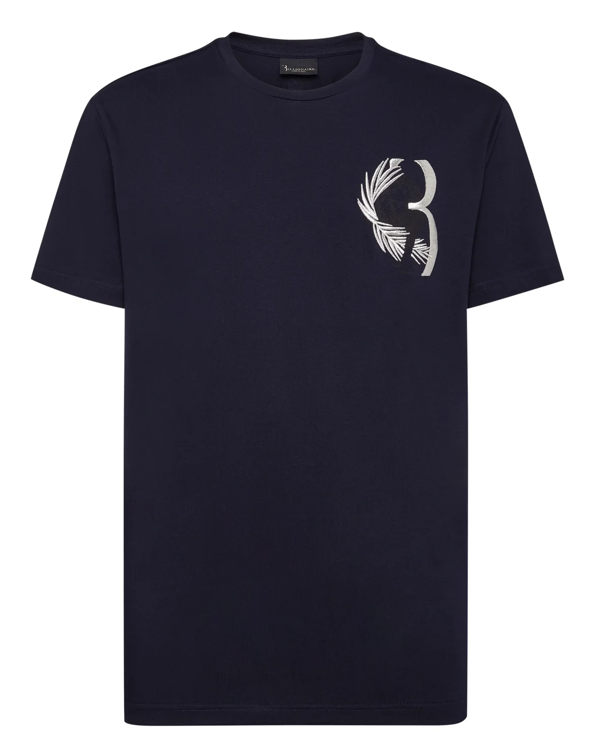 T-shirt Round Neck SS, цвет: Синий