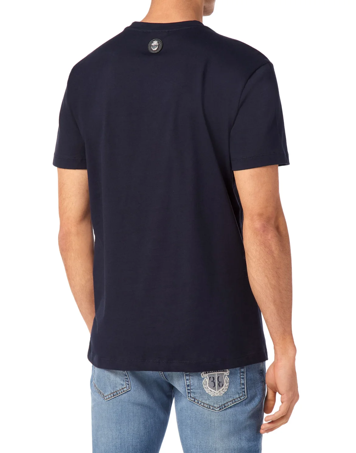 T-shirt Round Neck SS, цвет: Синий