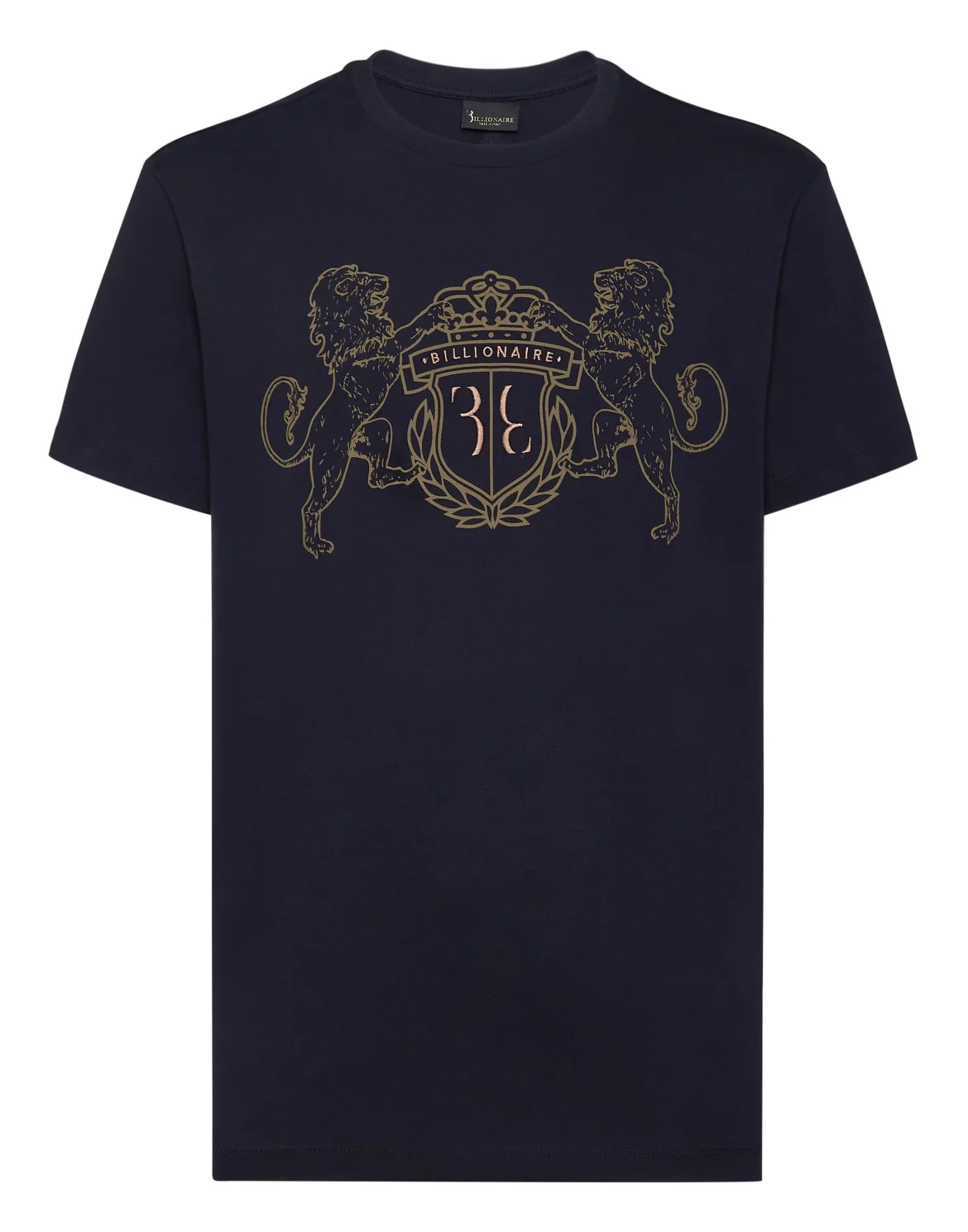 T-shirt Round Neck SS, цвет: Синий
