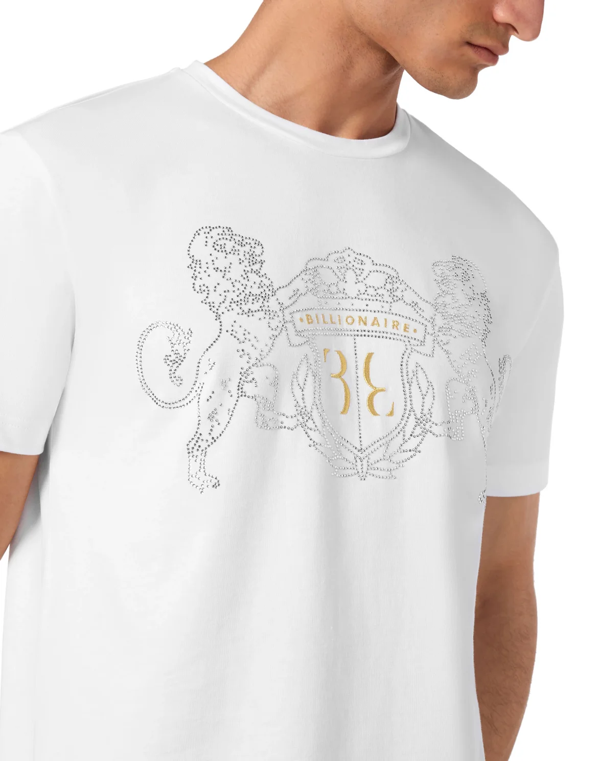 T-shirt Round Neck SS, цвет: Белый