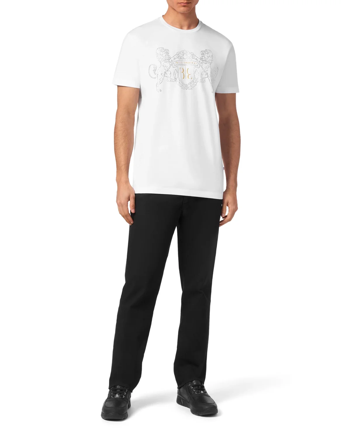 T-shirt Round Neck SS, цвет: Белый